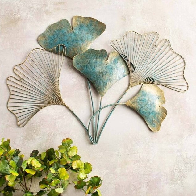 Ginko Leaf Wall Art