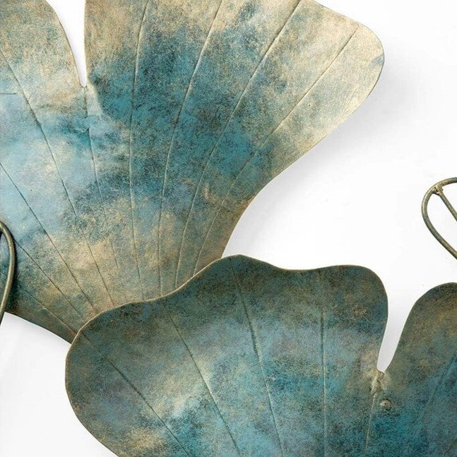 Ginko Leaf Wall Art