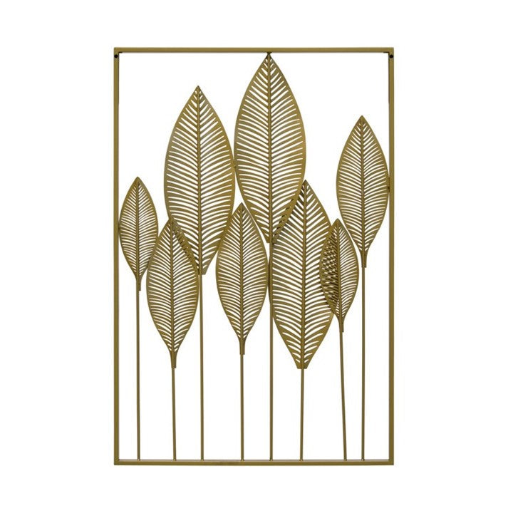 Metal Leaves Wall Decor (Set of 2)