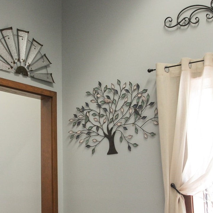 Metal Tree Wall Art