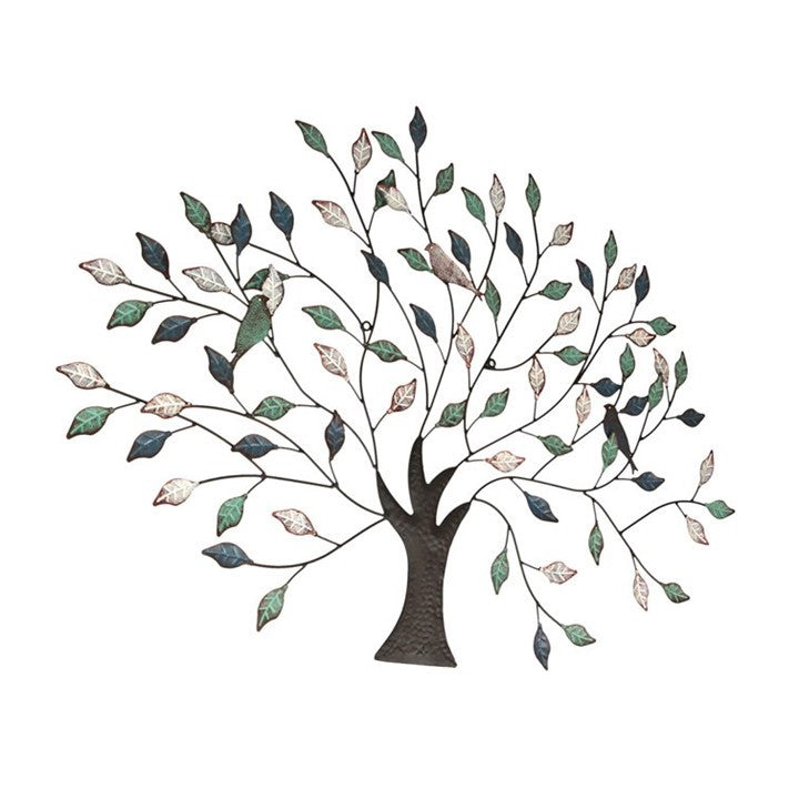 Metal Tree Wall Art