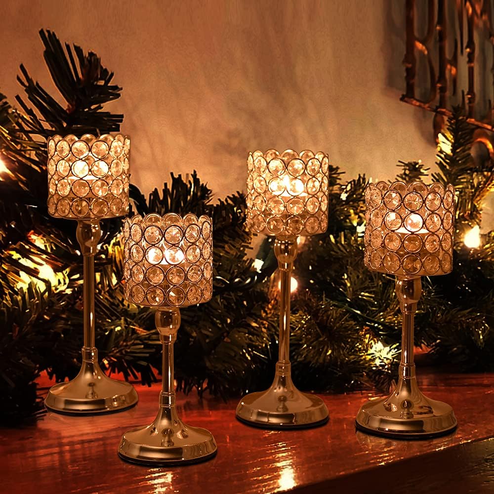 FRIZKA Crystal Table Lamp 1pc