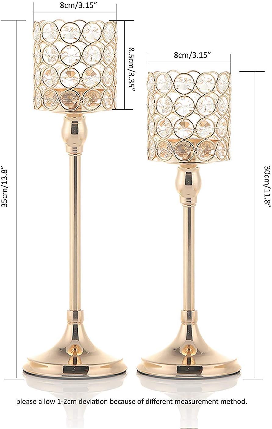 FRIZKA Crystal Table Lamp 1pc