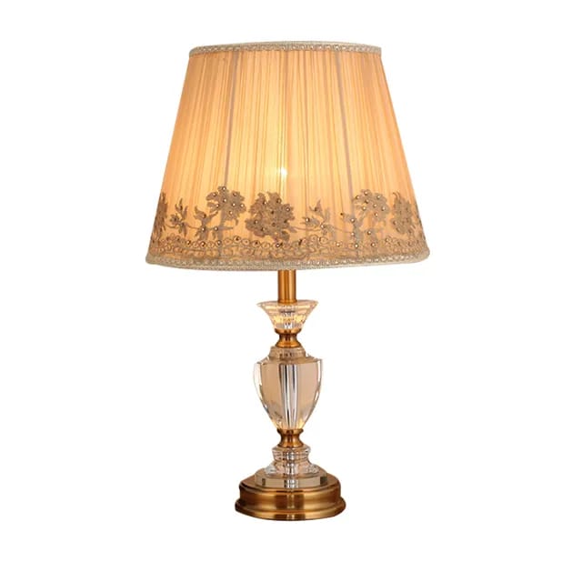 FRIZKA Desk Crystal Table Lamp