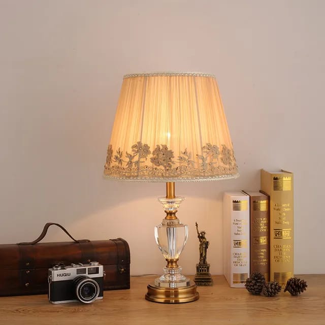 FRIZKA Desk Crystal Table Lamp