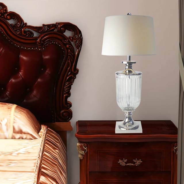 FRIZKA Desk Crystal Table Lamp