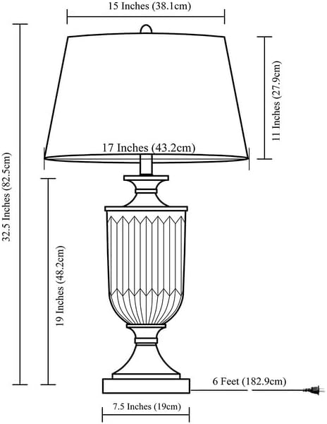 FRIZKA Desk Crystal Table Lamp