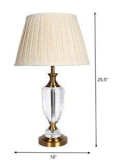 FRIZKA Desk Crystal Table Lamp