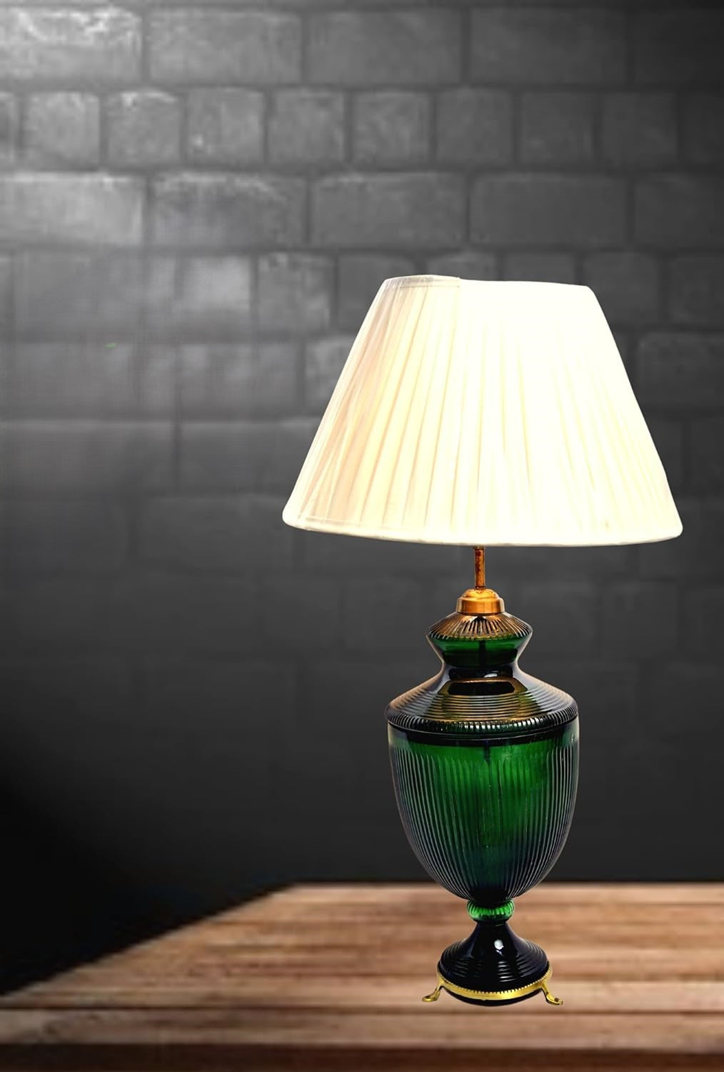 FRIZKA Desk Crystal Table Lamp