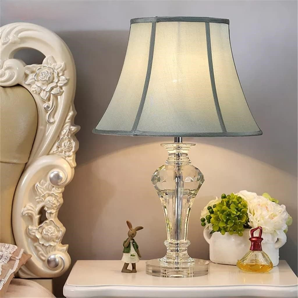 FRIZKA Desk Crystal Table Lamp