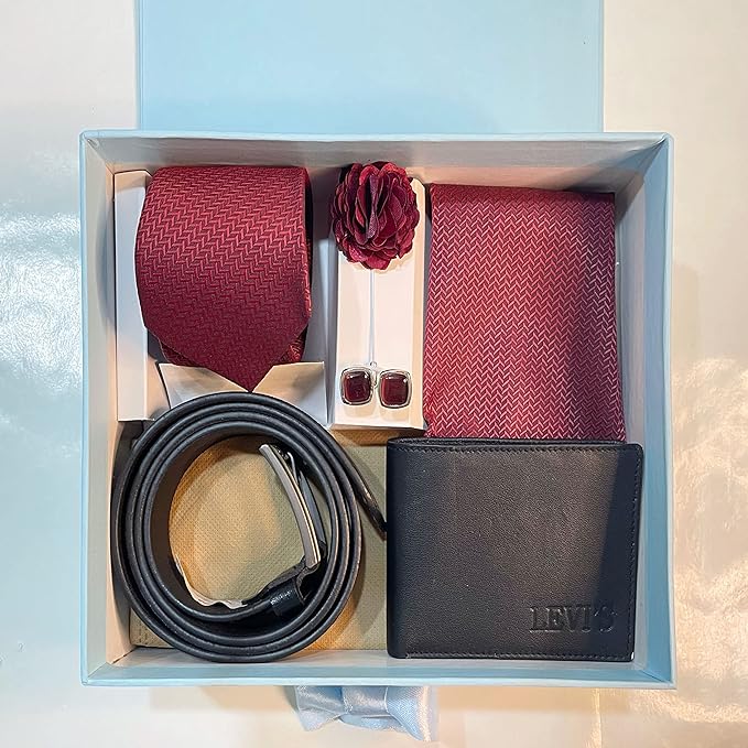 Frizka Thoughtfully Curated Gift Box for Men