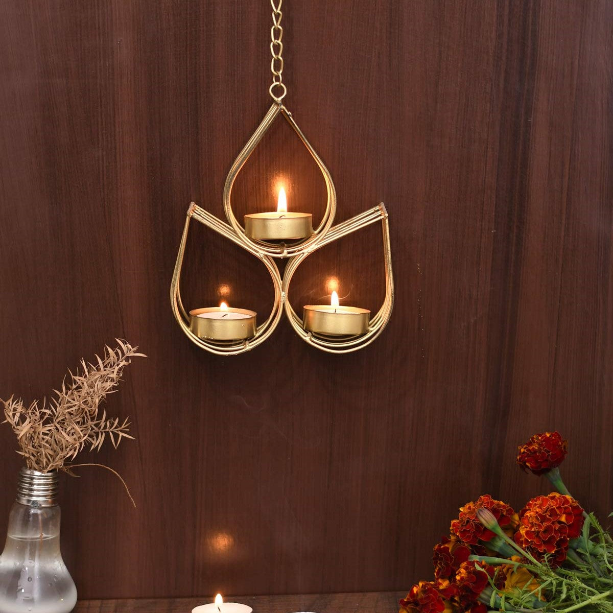 Frizka | Hanging candle holder