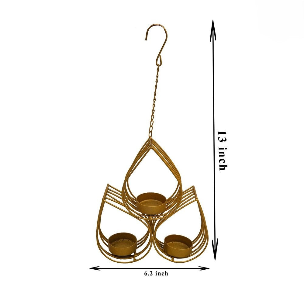 Frizka | Hanging candle holder