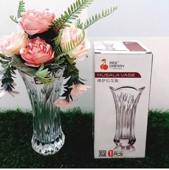 Flower Glass Vase