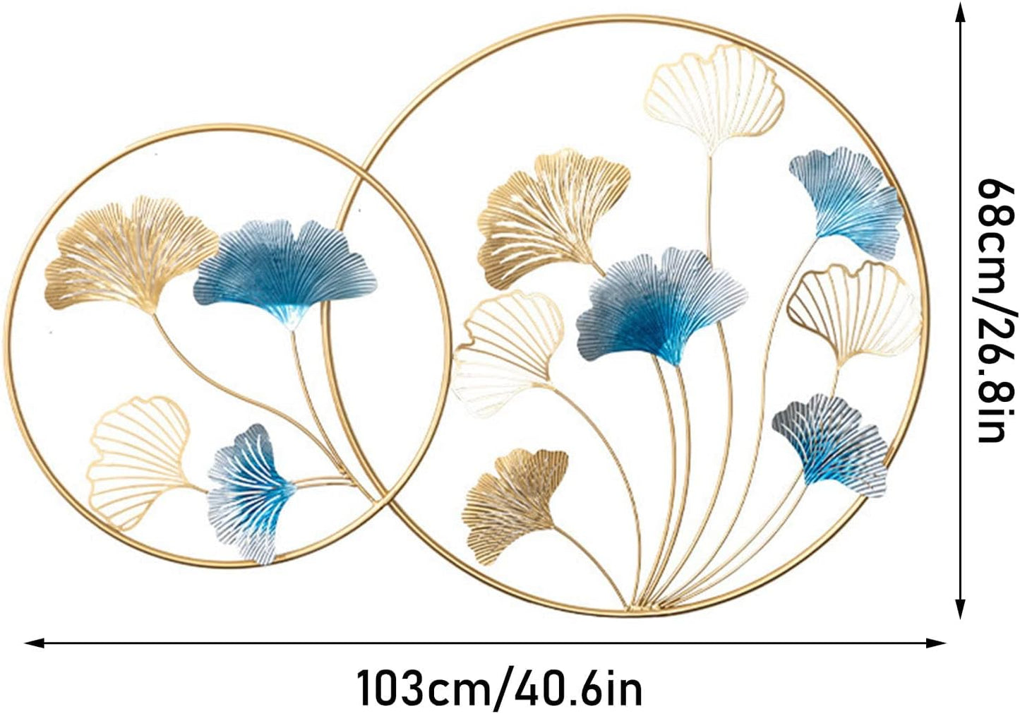 FRIZKA Metal Wall Art