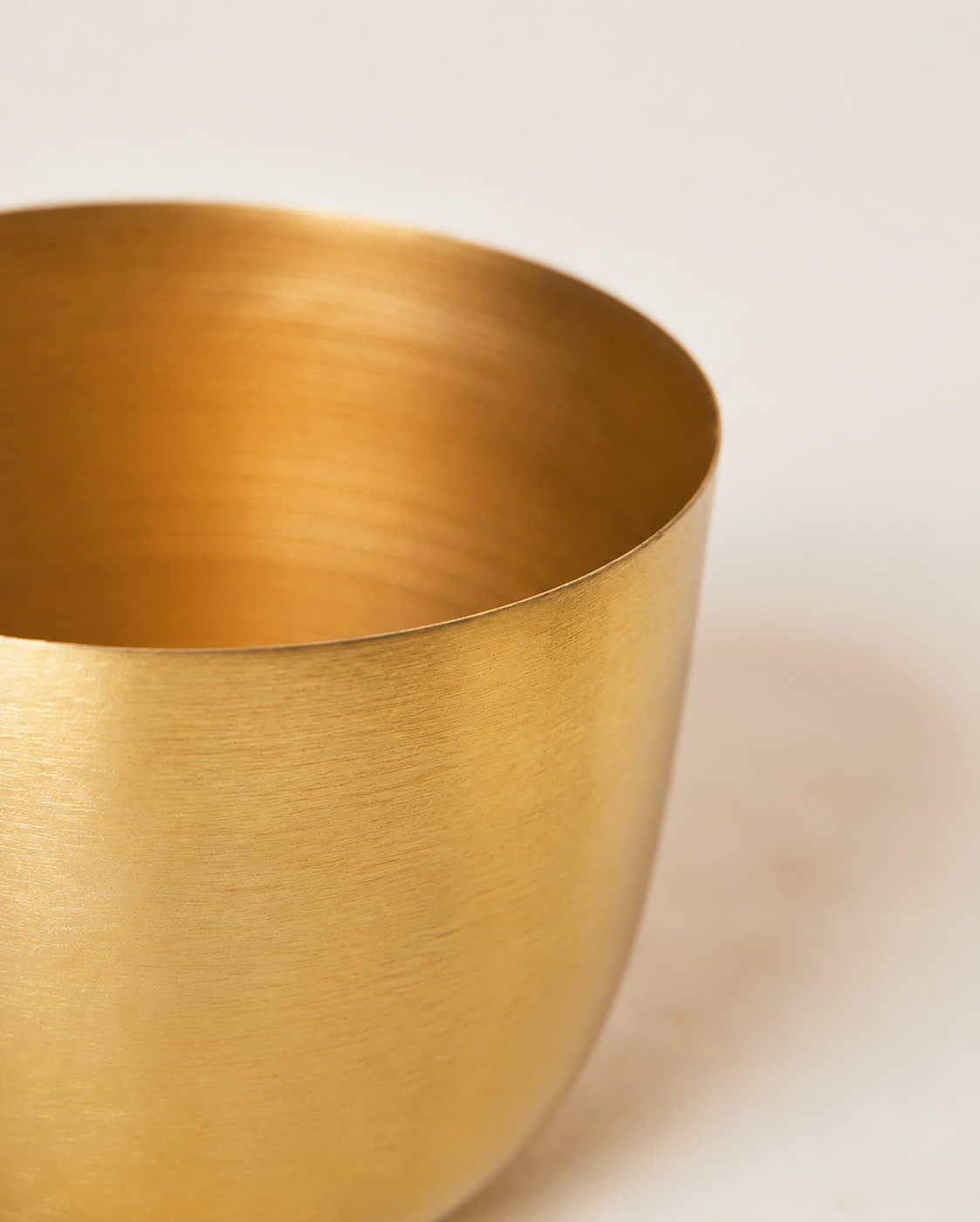 Aluminium Planter Pot, 5" dia