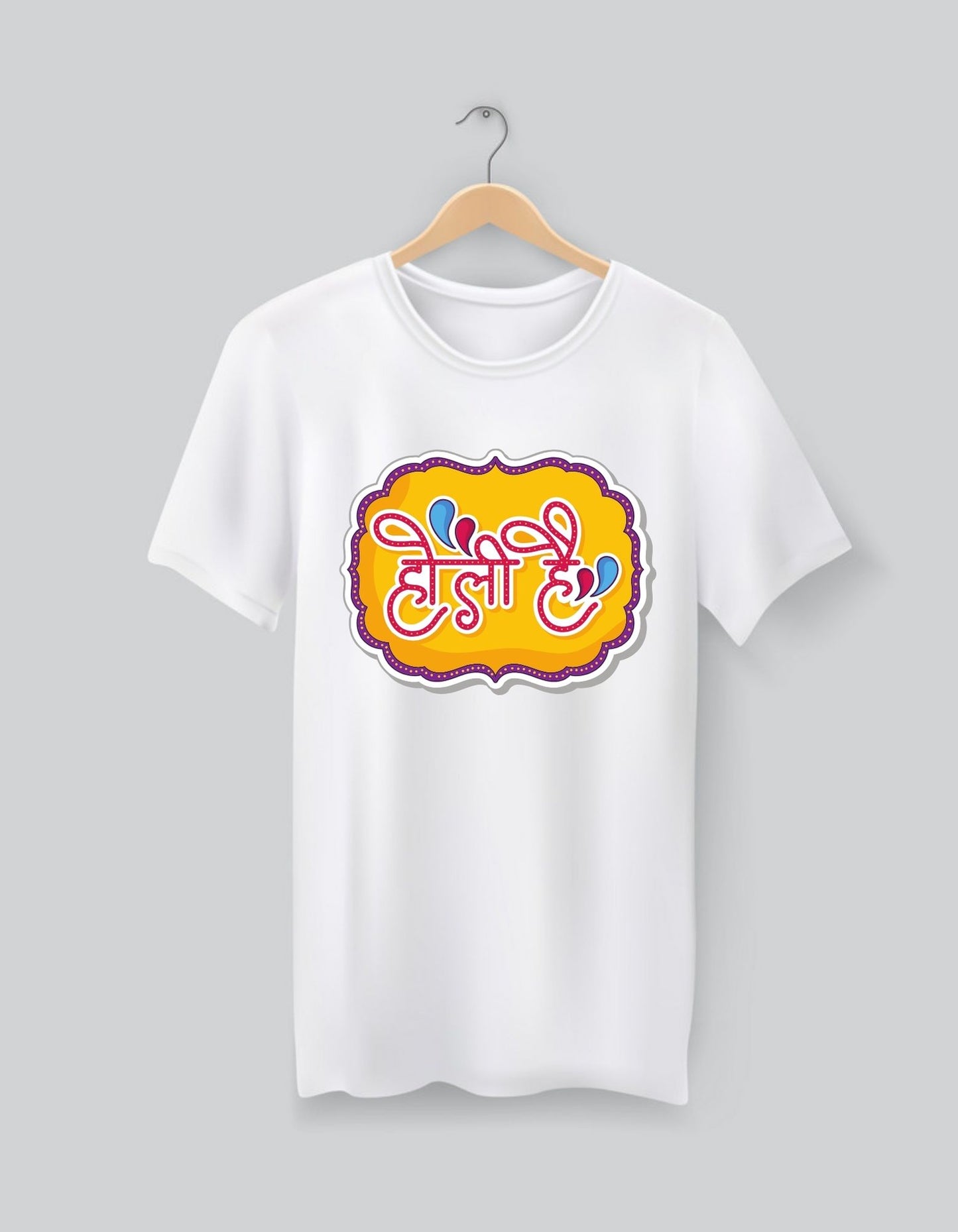 Holi T-Shirts- Unisex