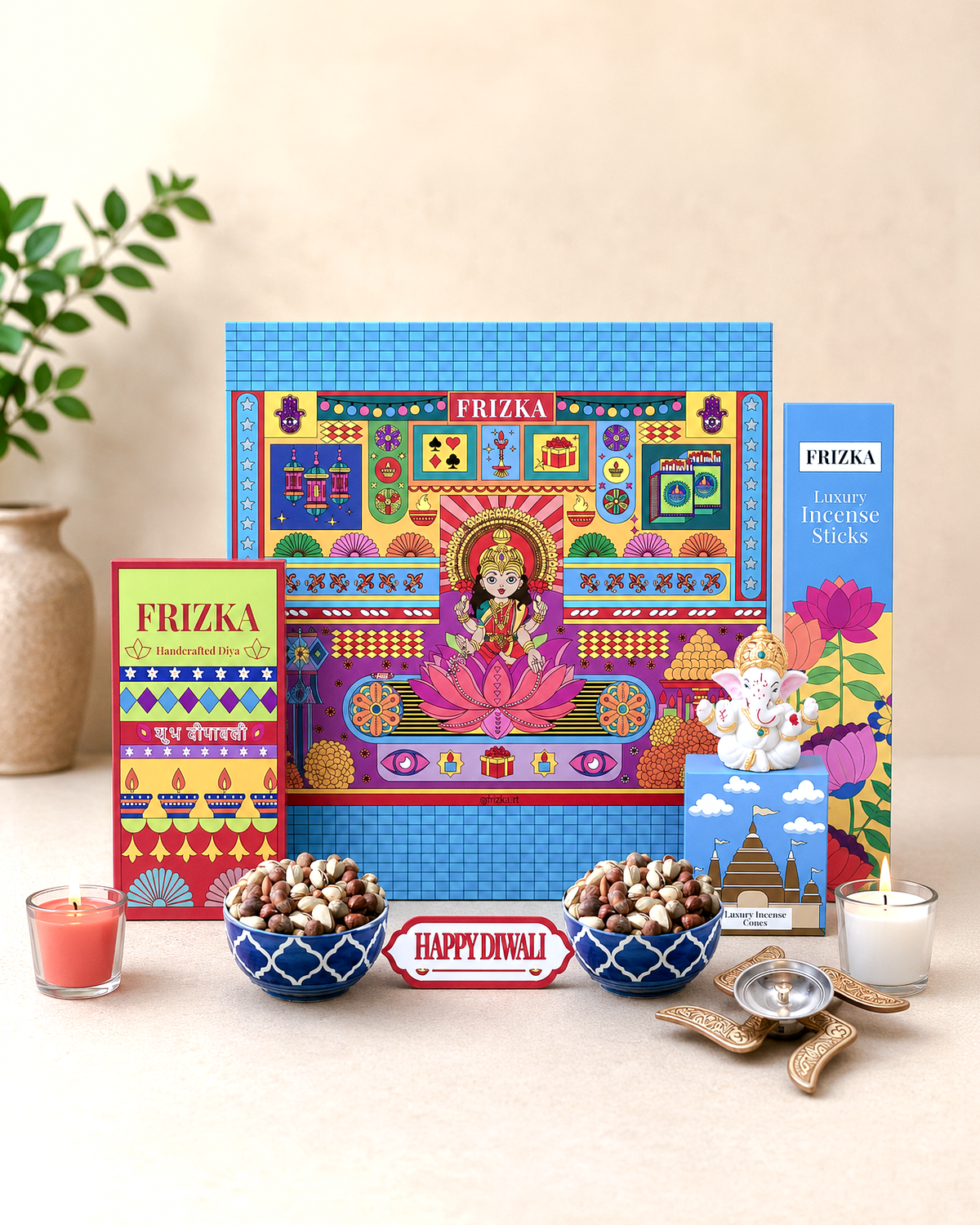Laxmi Gift Box 2026 | Set of 11