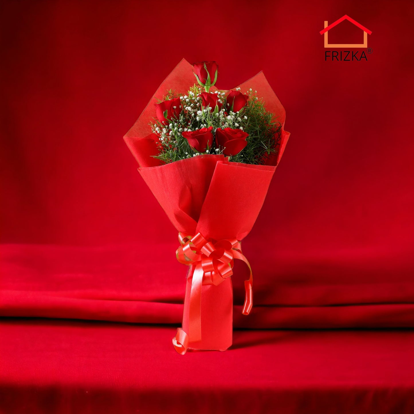 Frizka Red Roses Bouquet