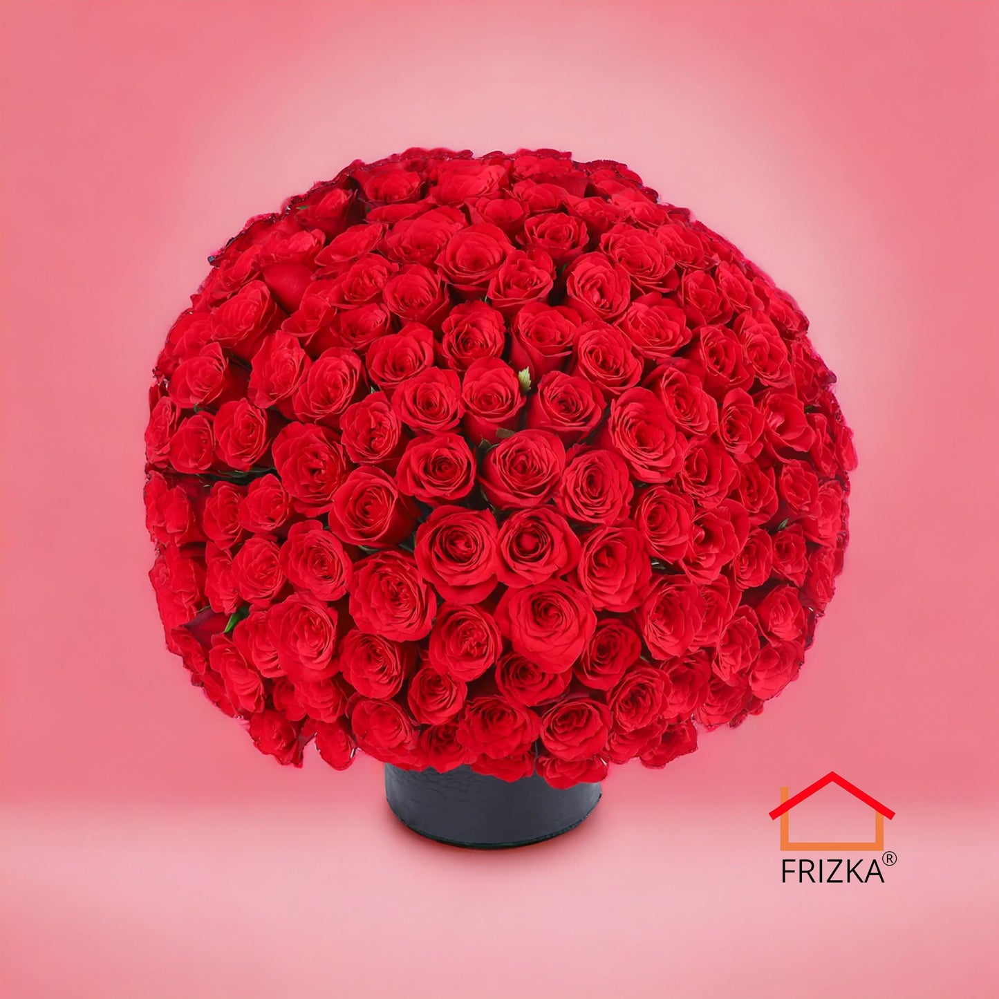 Frizka Premium Rose Bouquet : 200