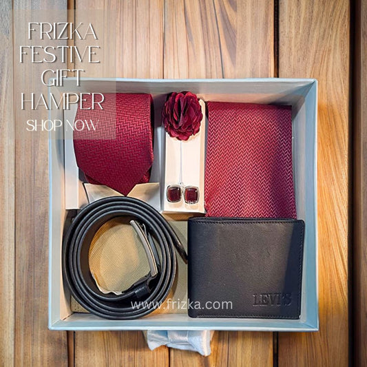 Frizka Thoughtfully Curated Gift Box for Men