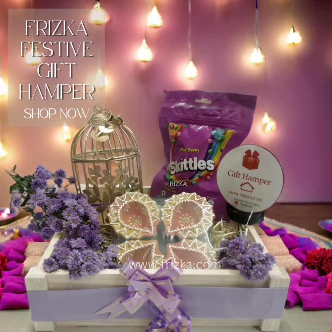 Frizka Festive Gift Hamper for Family Friends Corporate Gifting