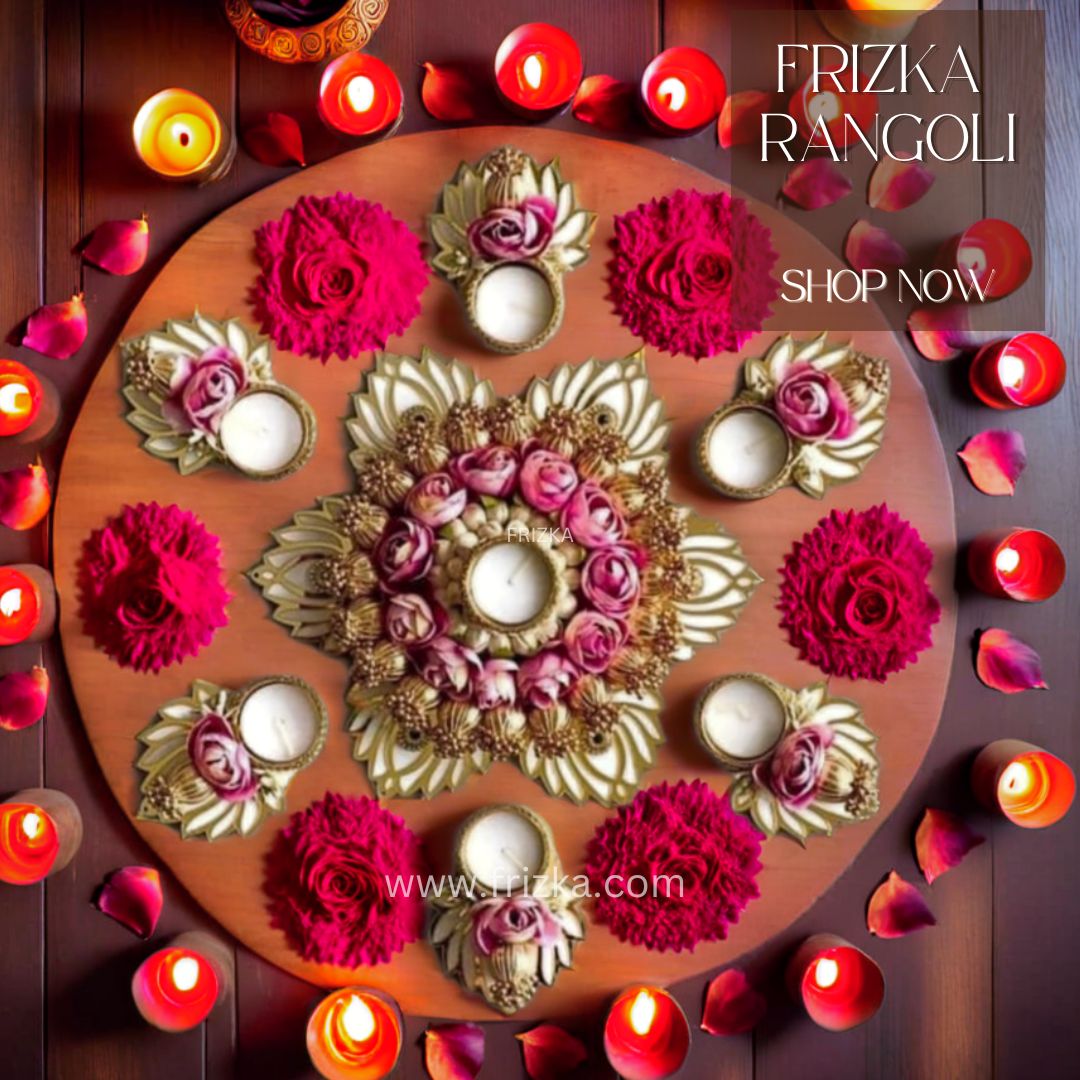 Frizka Rangoli Design 1