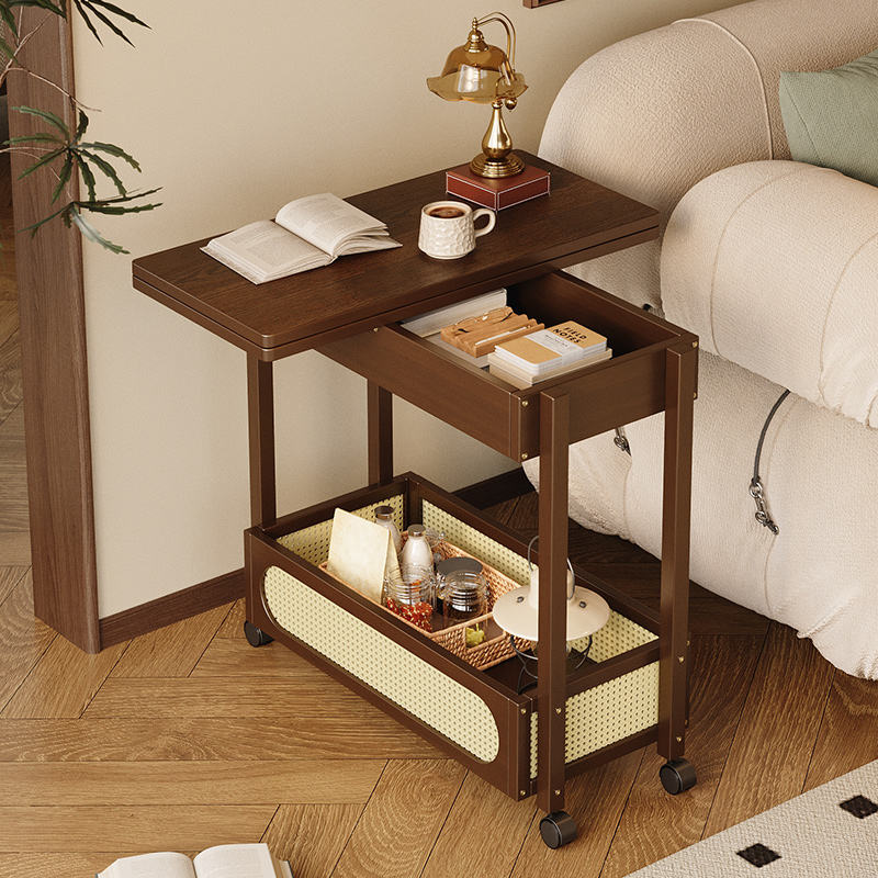 Multi-functional Movable Sofa Sideboard