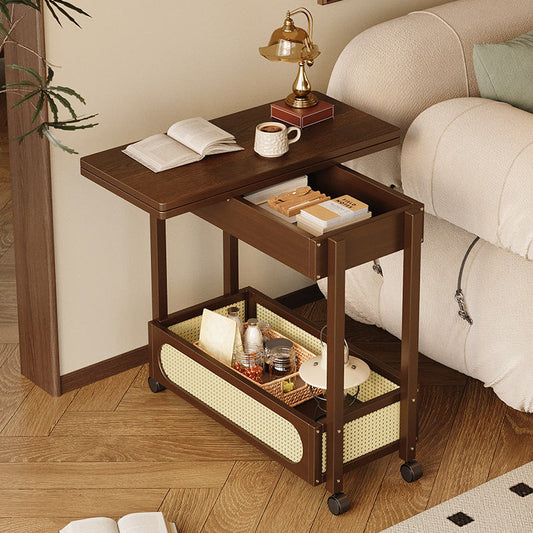 Multi-functional Movable Sofa Sideboard