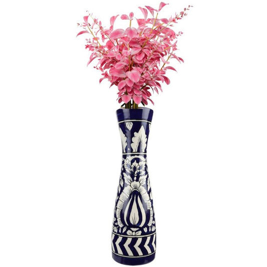 Mughal Design Ceramic Flower Vase