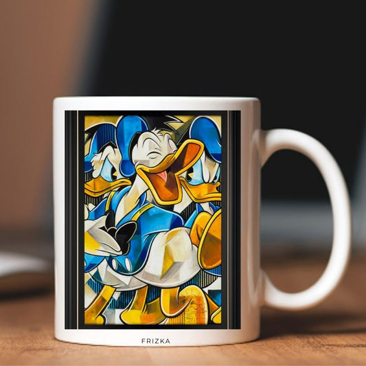 Donald Duck Fan Club Mug