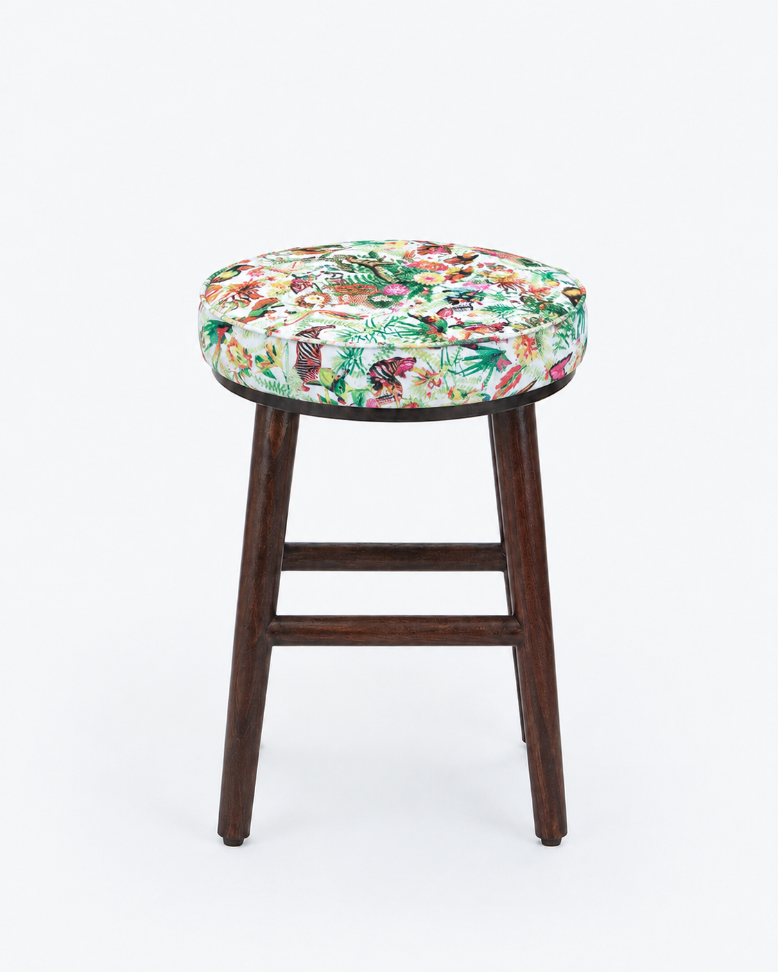 English Café Stool - Wildlife Theme