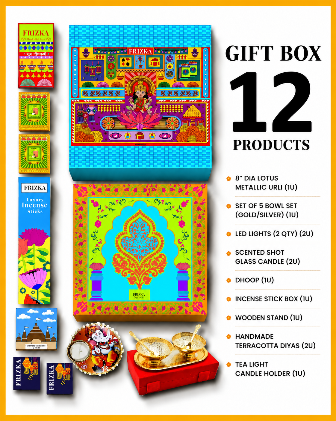 Frizka Luxury Gift Hamper Box 2026