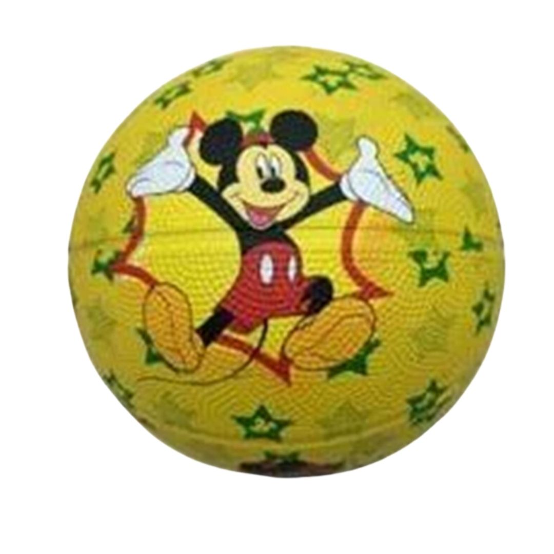 Stag Micky Mouse Basketball Yellow Size 5