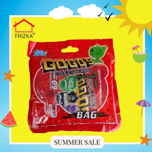 Puzzles & Board Games-Gogos Crazy Bones Bag