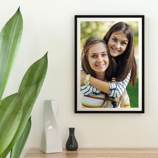 Personalized Acrylic Wooden Photo Frame