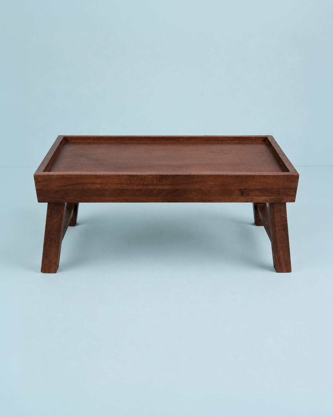 Mango Wood Foldable Breakfast Table