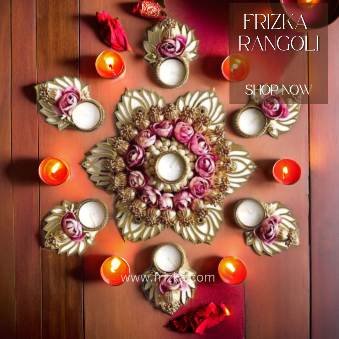 Frizka Rangoli Design 1