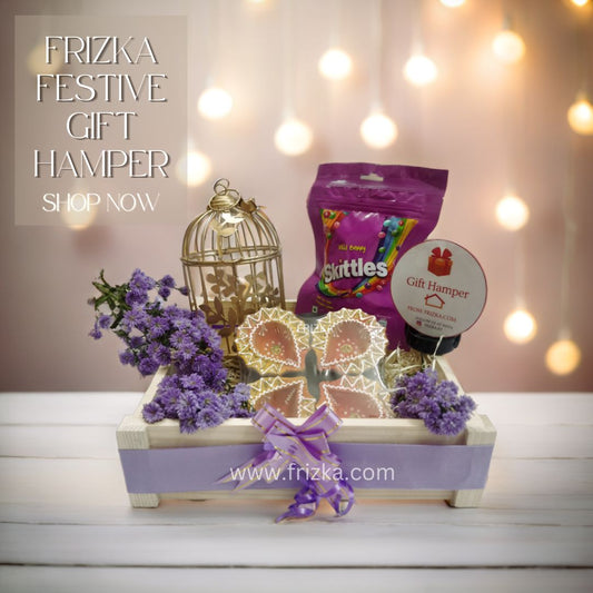 Frizka Festive Gift Hamper for Family Friends Corporate Gifting