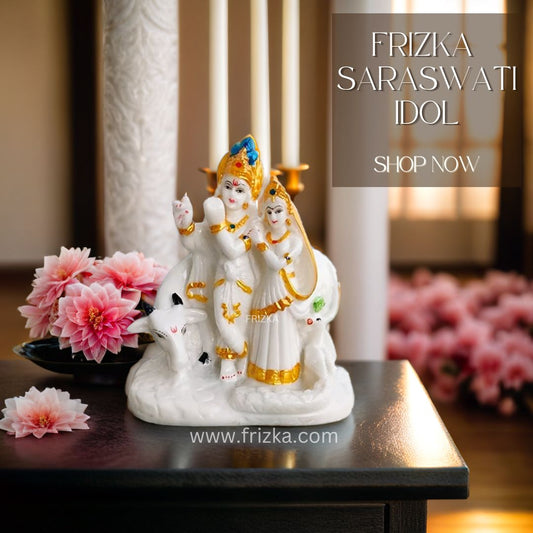 Frizka Radha Krishna Idol