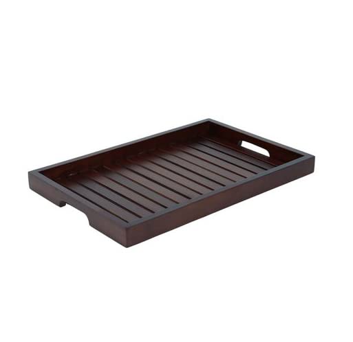 Wooden Serving Trays for Home Kitchen & Dining Table