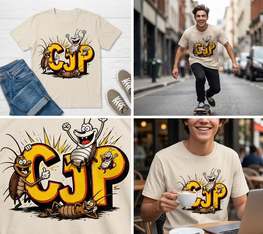 Cockroach Janta Party Tee – Meme Fashion India | Frizka