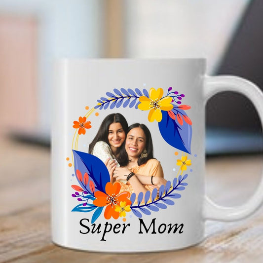 Super Mom Customized Mug
