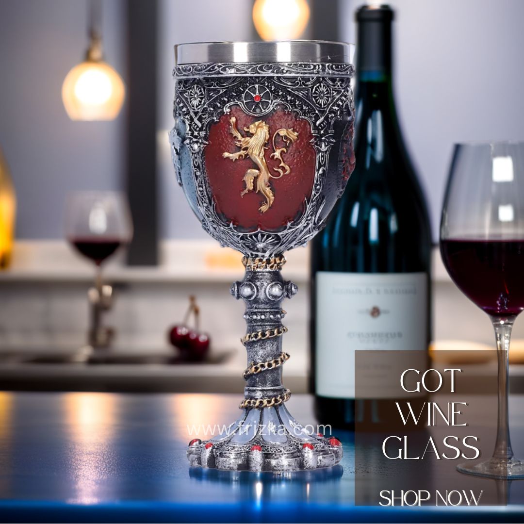 Frizka Medieval Dragon Goblet Halloween Wine Glass Unique Beverage Wine Cup Stainless Steel Vessel Cocktail Beer Coffee Drinking Gift for Party