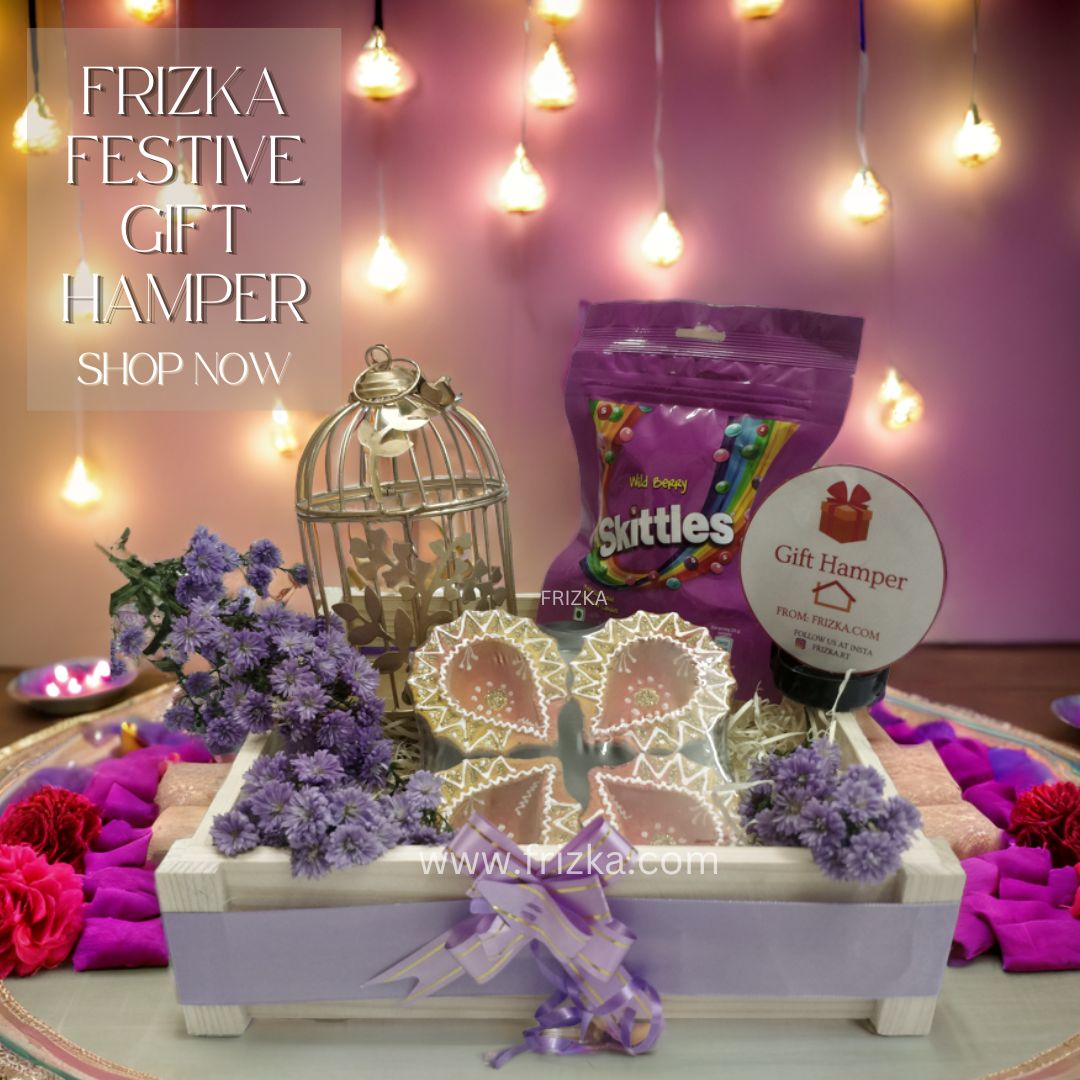 Frizka Festive Gift Hamper for Family Friends Corporate Gifting