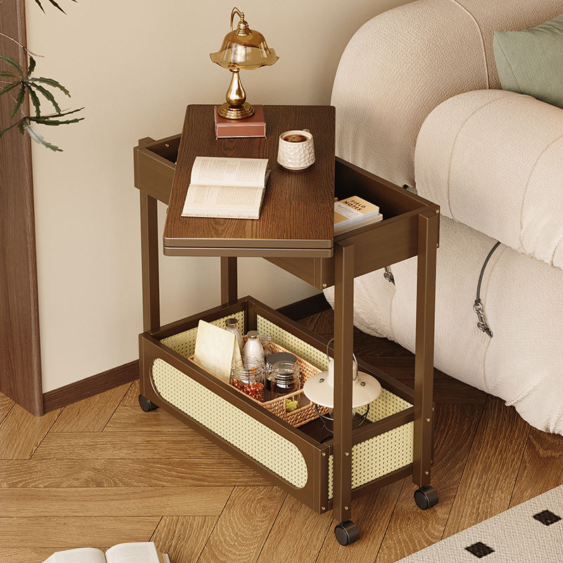 Multi-functional Movable Sofa Sideboard
