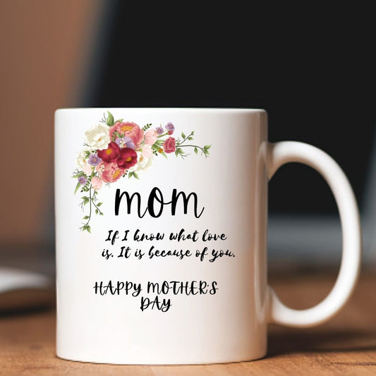Mother's Day Mug with Thoughtful quote