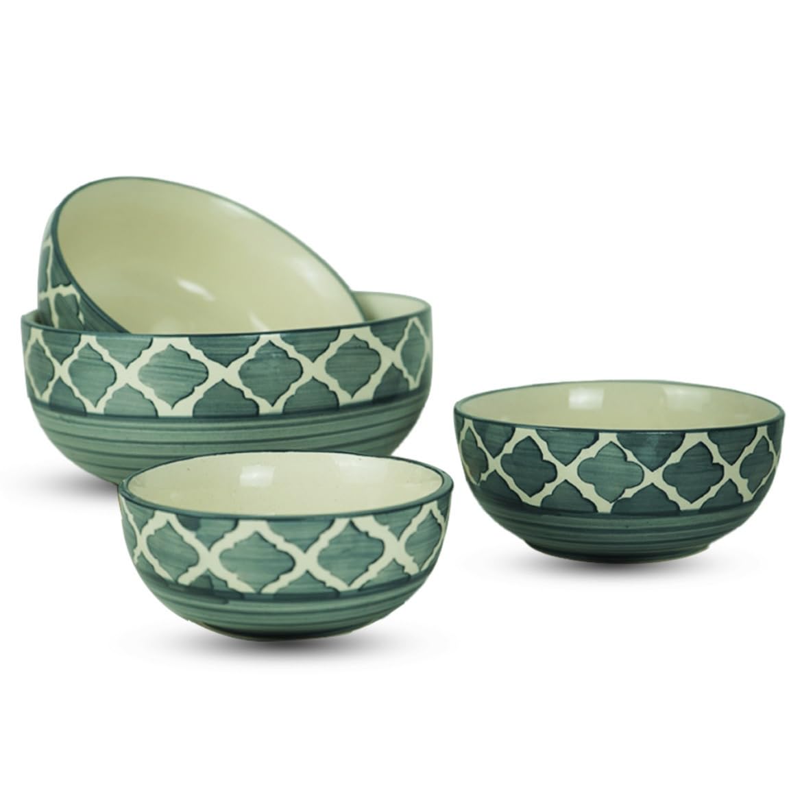 Ceramic Serving Bowl- Set of 3