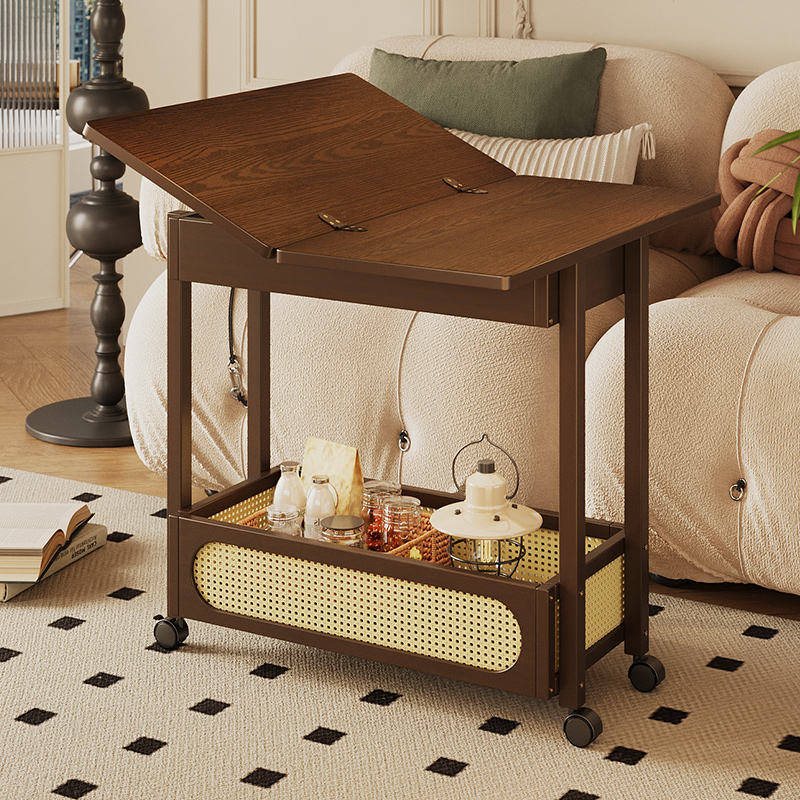Multi-functional Movable Sofa Sideboard