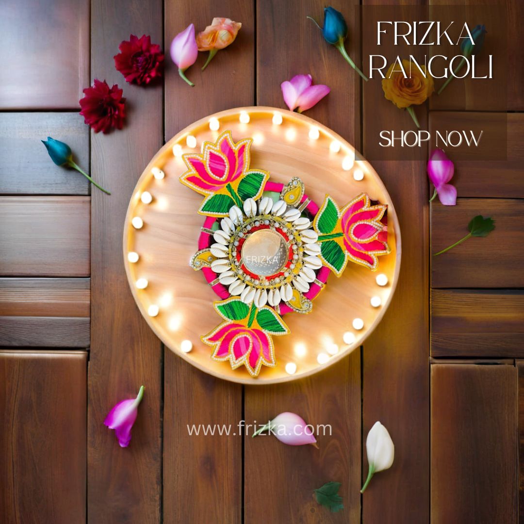 Frizka tea light candle holder lotus design for festive decor kodi design